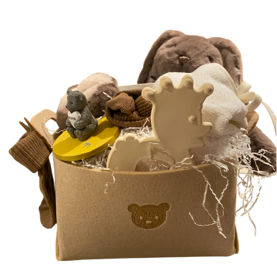 Pampertaart VILTEN MANDJE