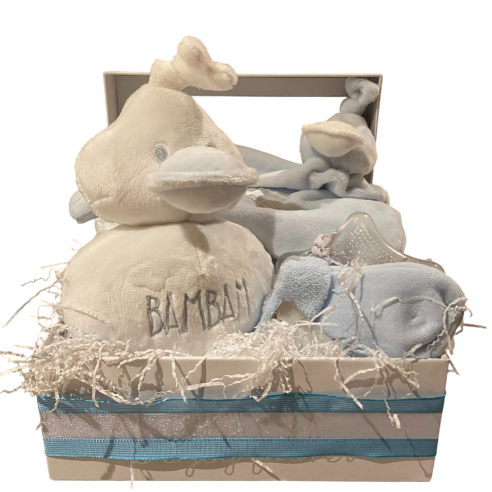 Pampertaart OPGEVULDE DOOS BAMBAM