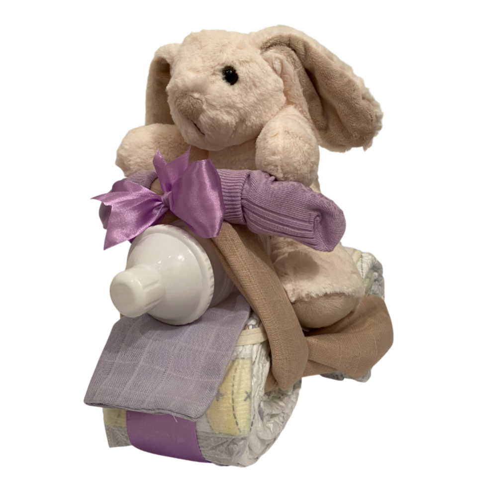 Pampertaart DRIEWIELER (paars)