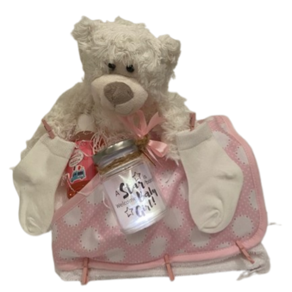 Pampertaart WHITE BEAR