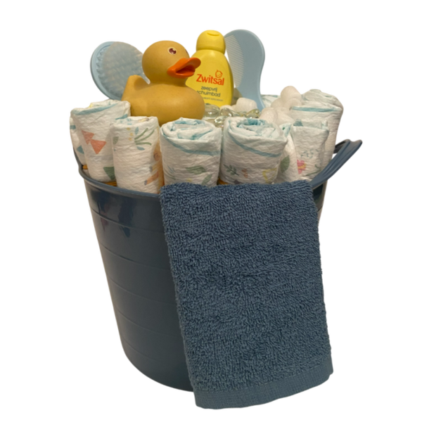 Pampertaart BADKUIP (blauw)