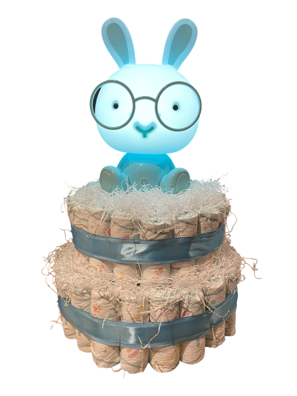 Pampertaart KONIJN (blauw)