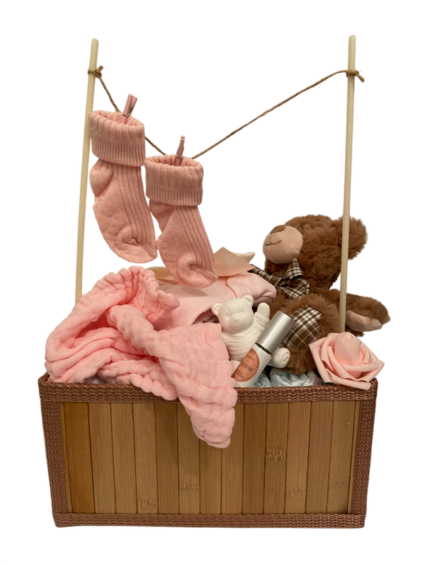 Pampertaart WASDRAAD (roze)