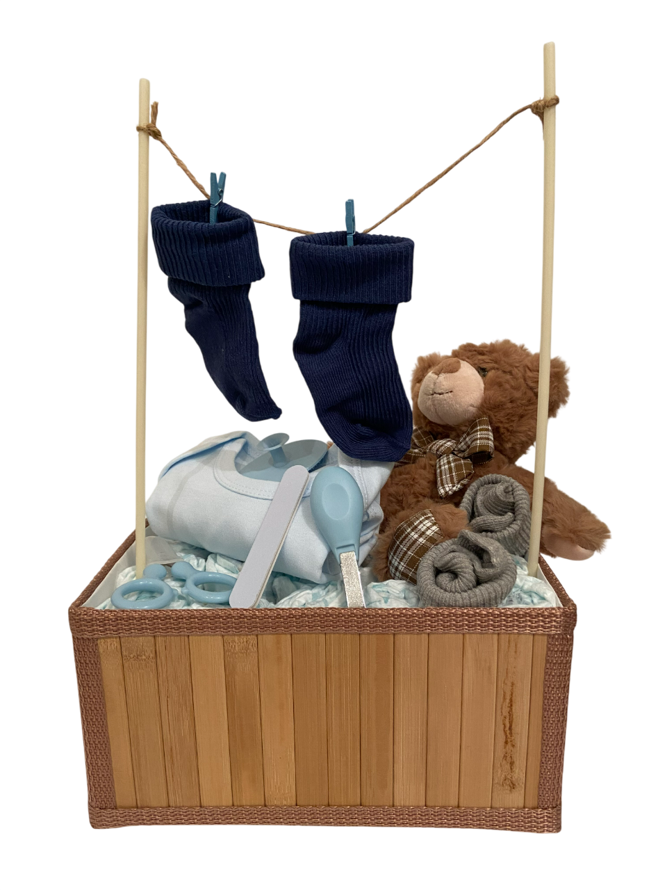 Pampertaart WASDRAAD (blauw)