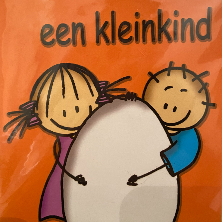 Wenskaart "Een kleinkind"