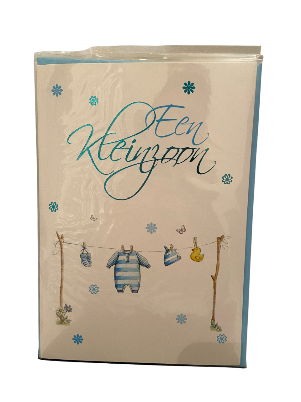 Wenskaart "Een kleinzoon"