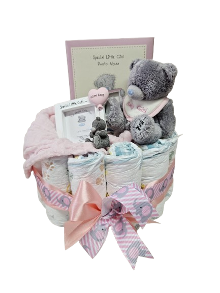 Pampertaart SPECIAL LITTLE GIRL
