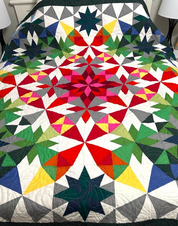 Star quilt