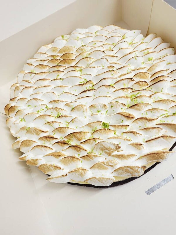 Tarte citron meringuée