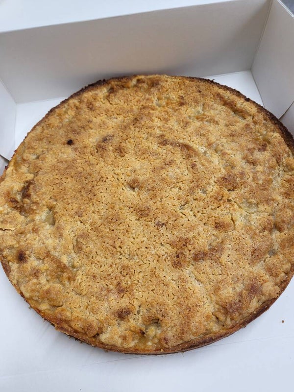Tarte pommes crumble