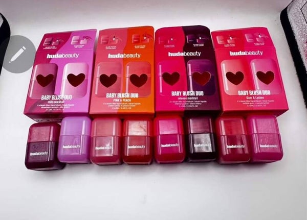 Blus hudabeauty