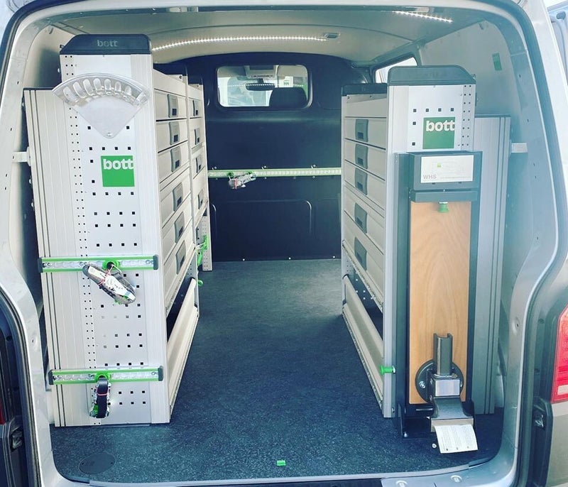 Antirtuschmatte Transporter