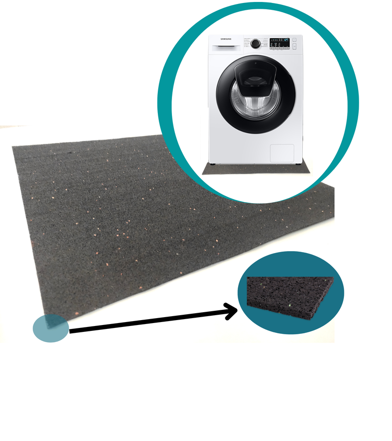 Antirtuschmatte Waschmaschine