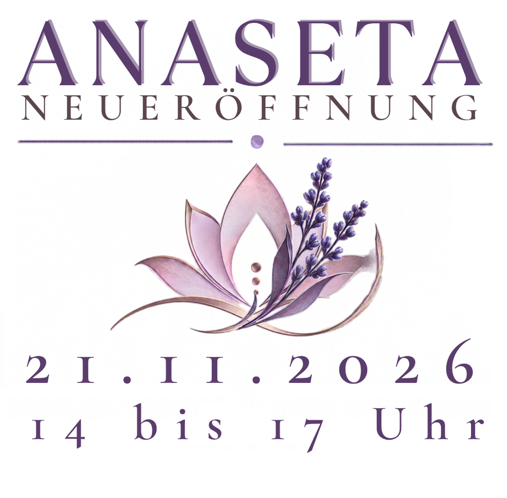 ANASETA Zentrum in 5033 Buchs AG: Massagen, Persönlichkeitsberatung, Workshops, Kurse, Räume zur Miete und Praxisgemeinschaft.