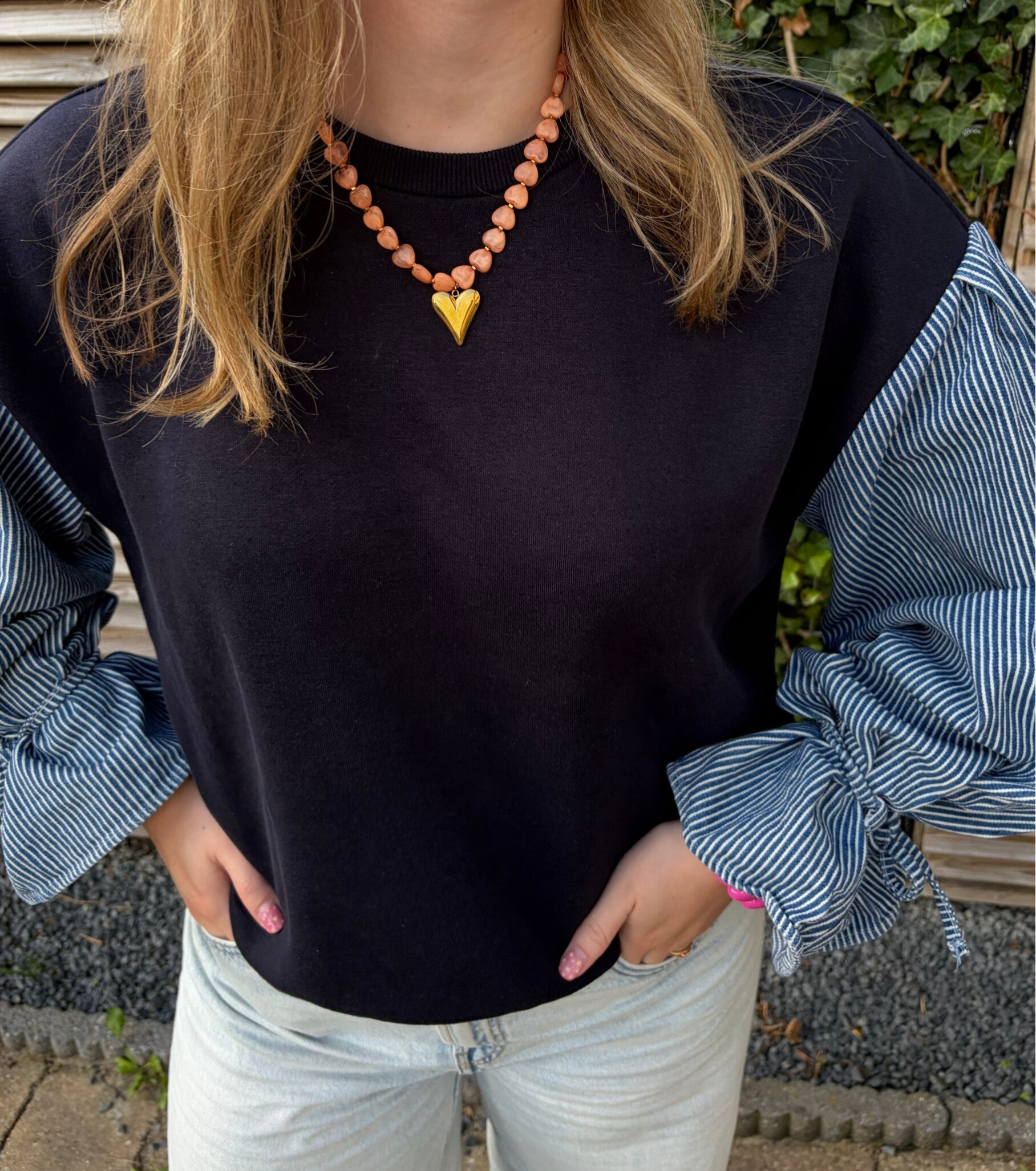 Kiki ketting oranje