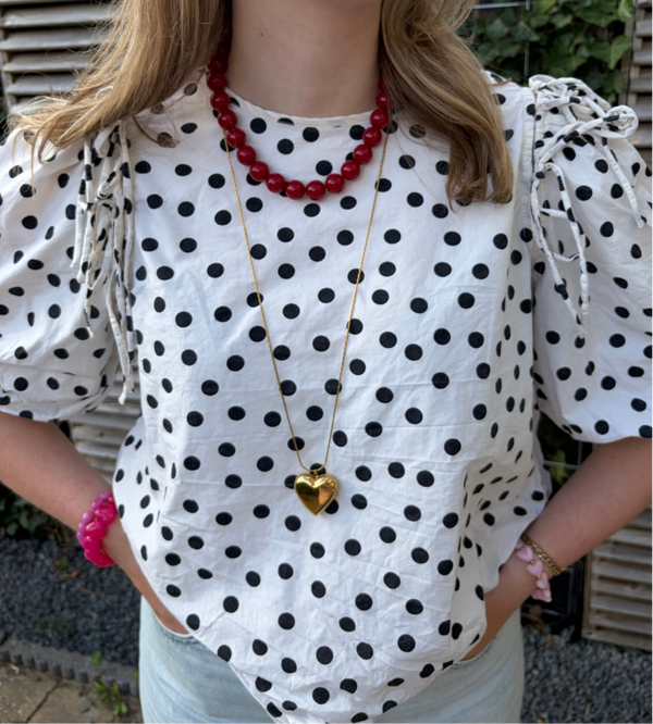 Isabel ketting rood