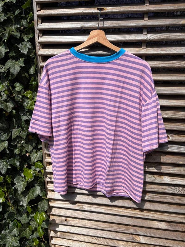 Shirt paars