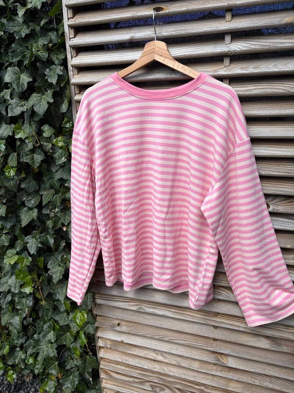 Longsleeve lichtroze