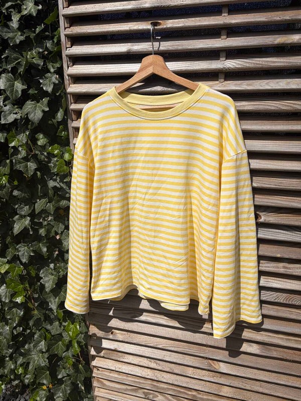 Longsleeve geel