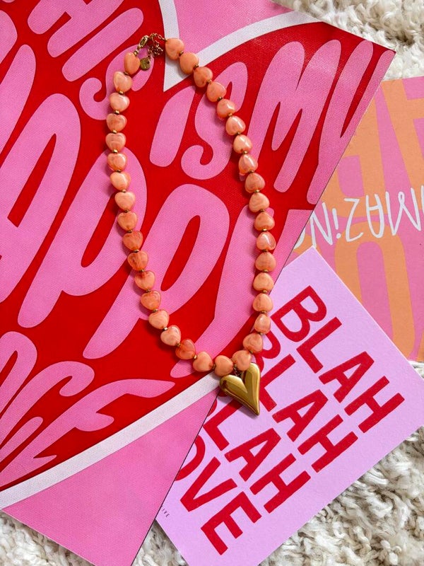 Kiki ketting oranje