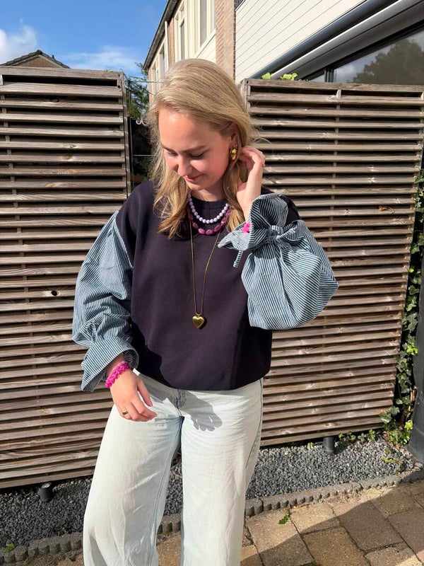 Marjan ketting violet