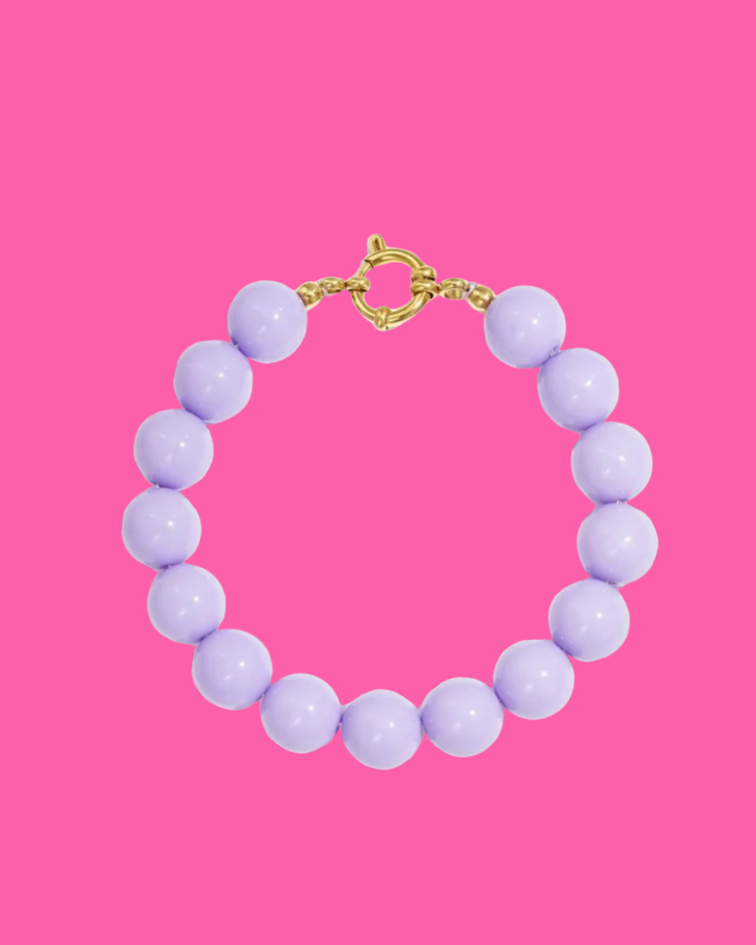 Nina armband lichtpaars