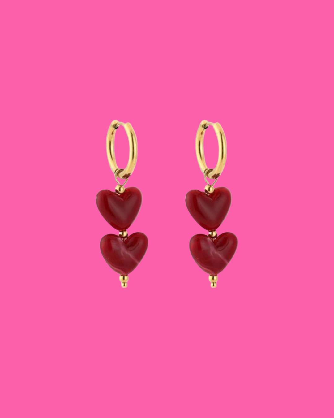 Hartjes rood