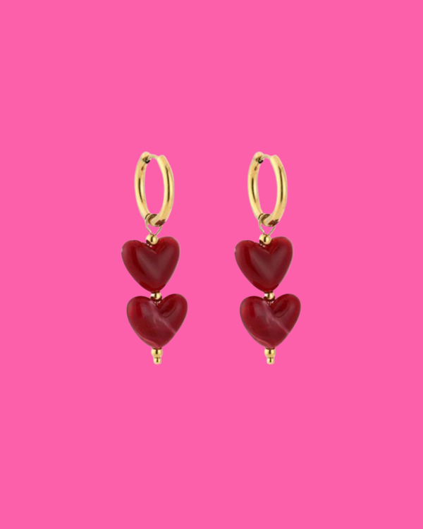 Hartjes rood