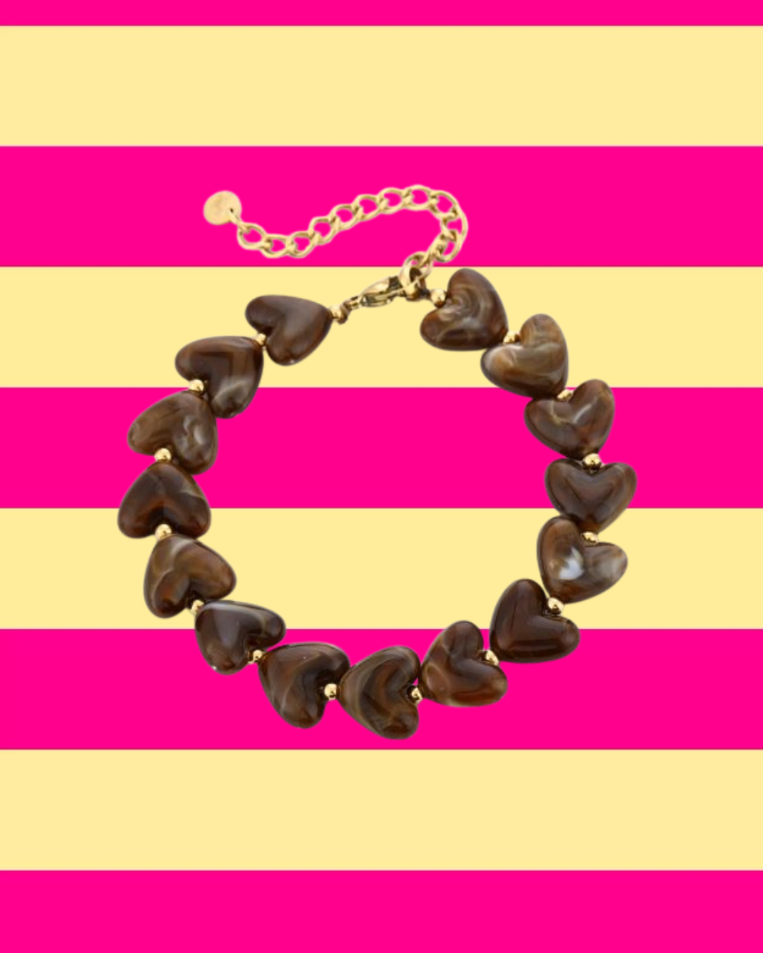 Hartjes bruin