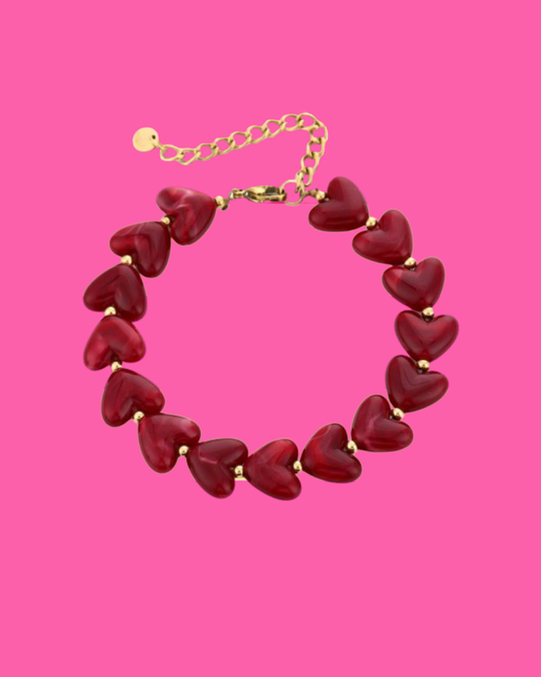 Hartjes rood