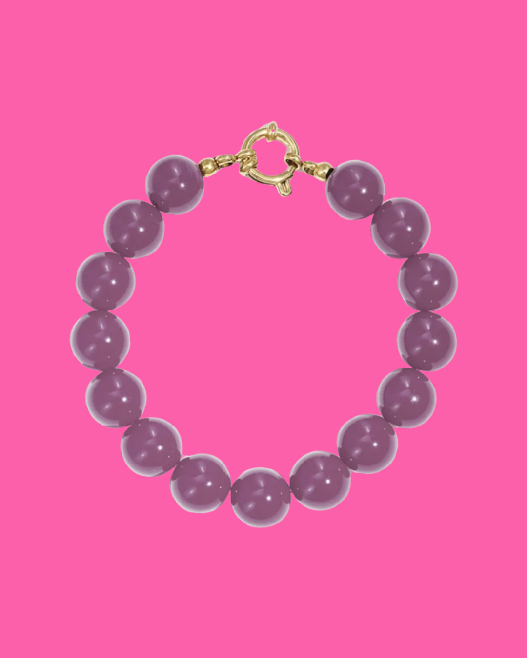 Nina armband paars