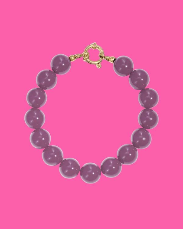 Nina armband paars