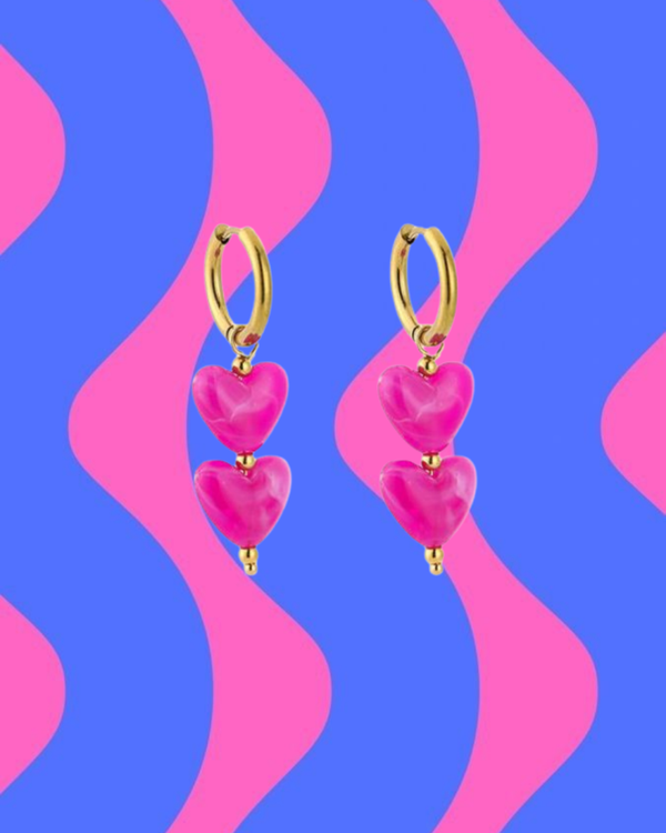 Hartjes paars