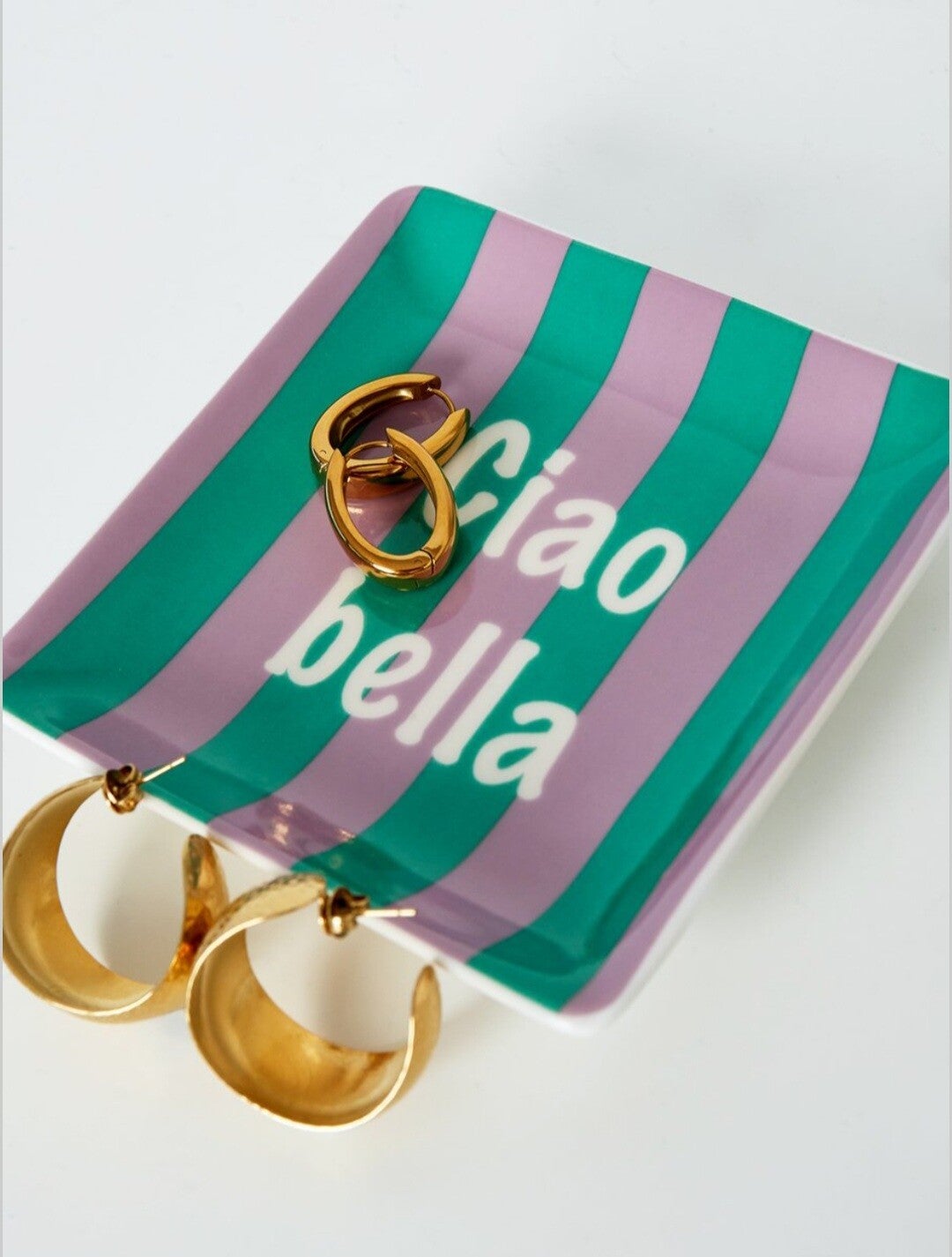 Ciao bella schaaltje