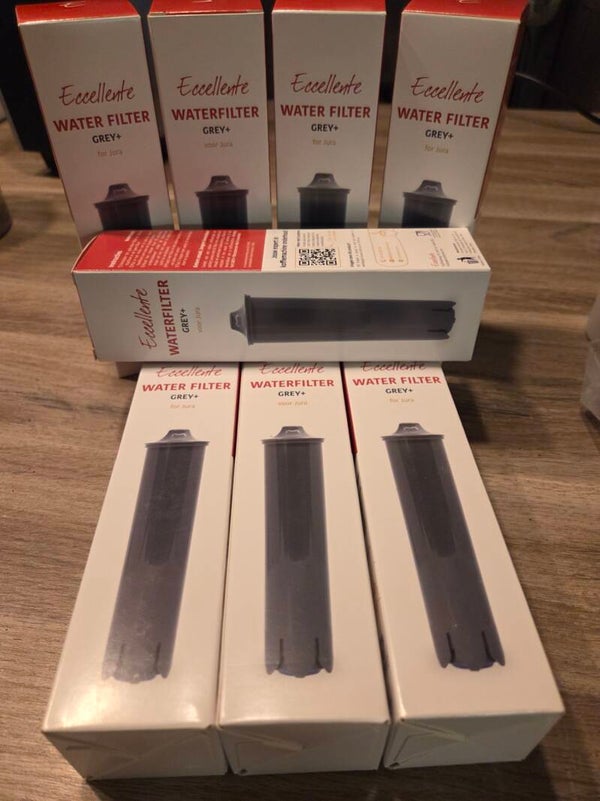 Eccellente Grey+ waterfilters - alternatief voor Jura Smart filter - 3 stuks