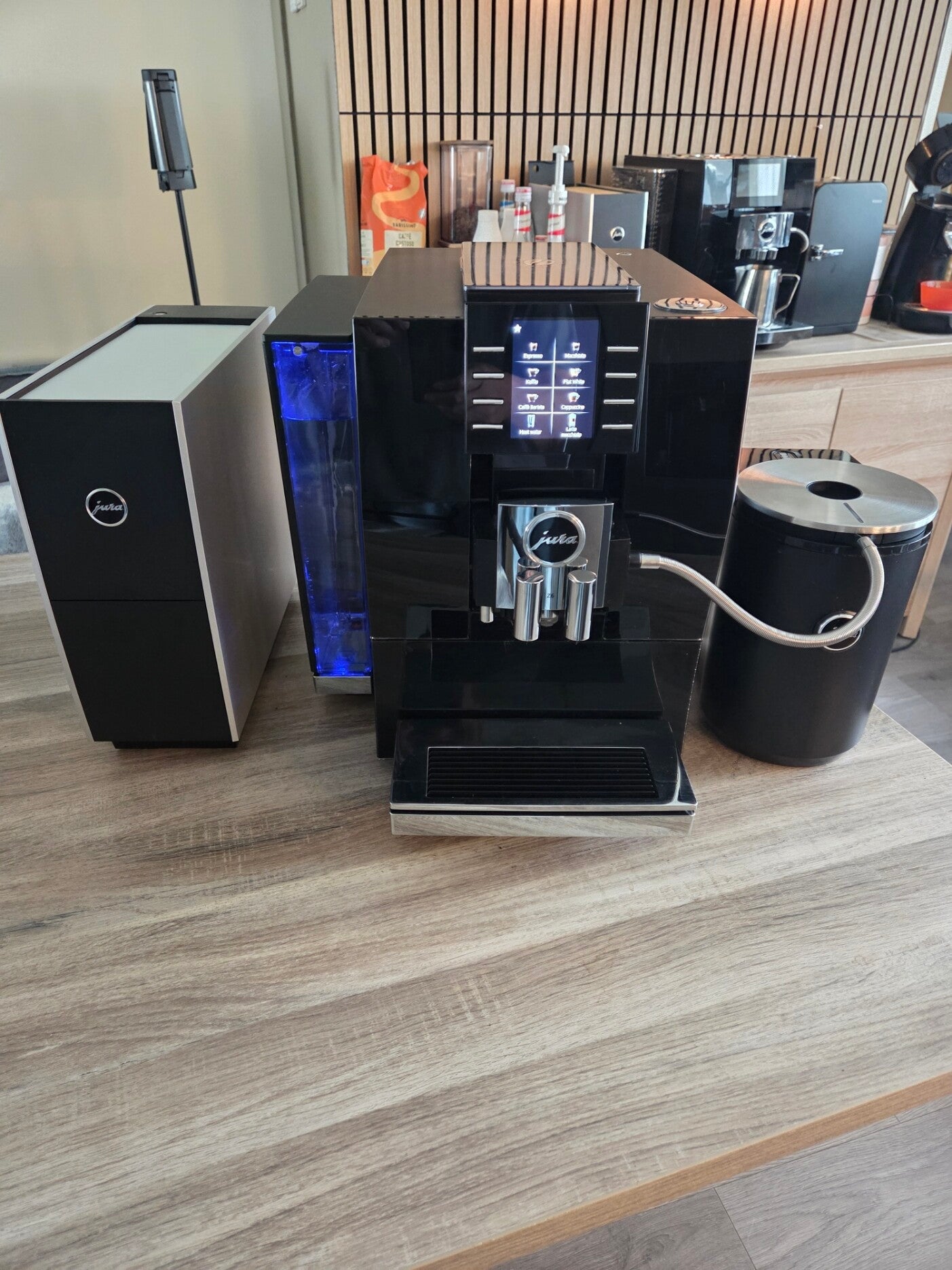 Jura Z6 Gen 2 Diamond Black (2020) Complete Topset
