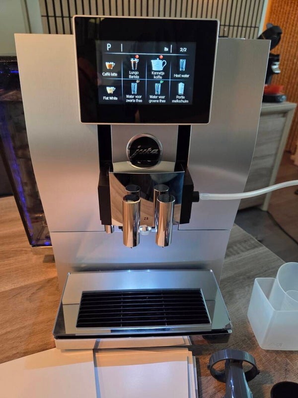 Jura Z8 Aluminium | Zeer goede staat | Met Bluetooth