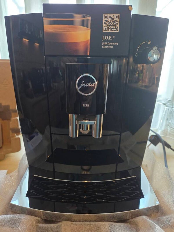 Jura E6 (ED) Piano Black !Nieuw! | Nieuwste Model 2026 |