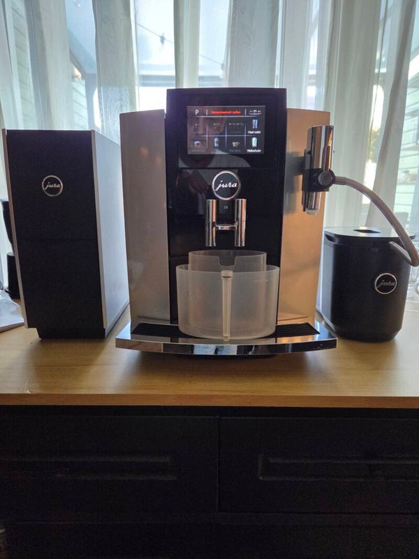 Jura S8 Midnight Silver Complete Set • Topstaat!