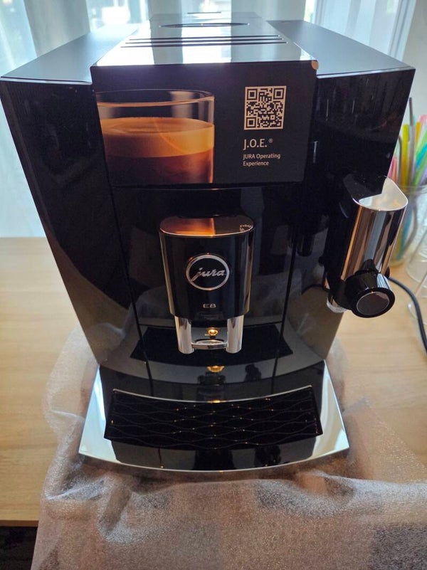 Jura E8 (ED) Piano Black Nieuw! | Nieuwste Model 2026