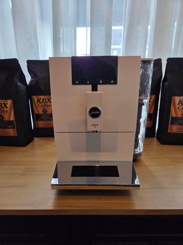 Jura ENA 4 (EB) Full Nordic White | Bouwjaar 2023 | 2014 bereidingen!!