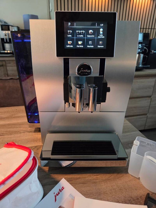Jura Z8 Alu | Topklasse Volautomaat (met Bluetooth)