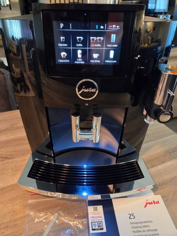 Jura S8 Piano Black 2021 | Topstaat (2.978 bereidingen)