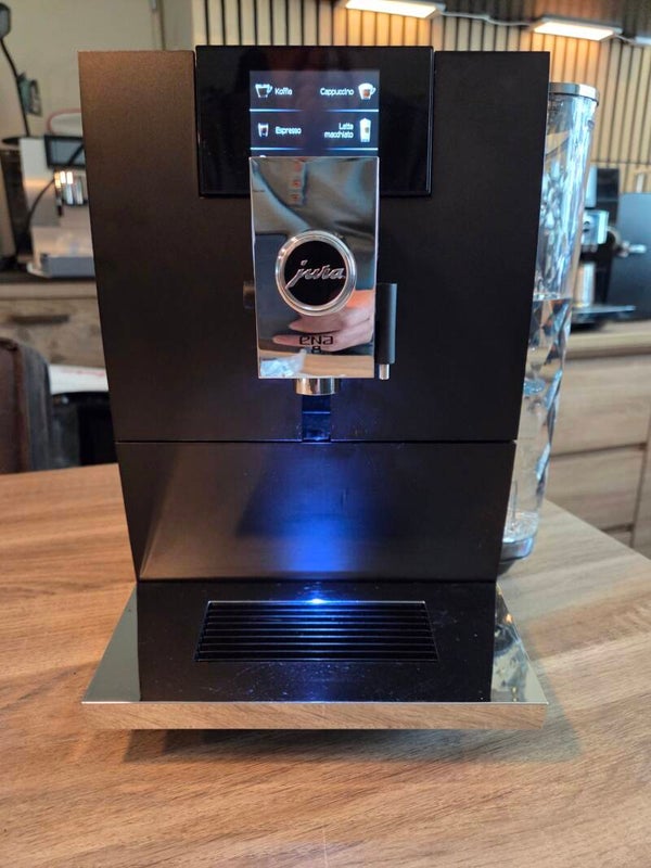 Jura ENA 8 Full Metro Black 2021 | (7.205 bereidingen)