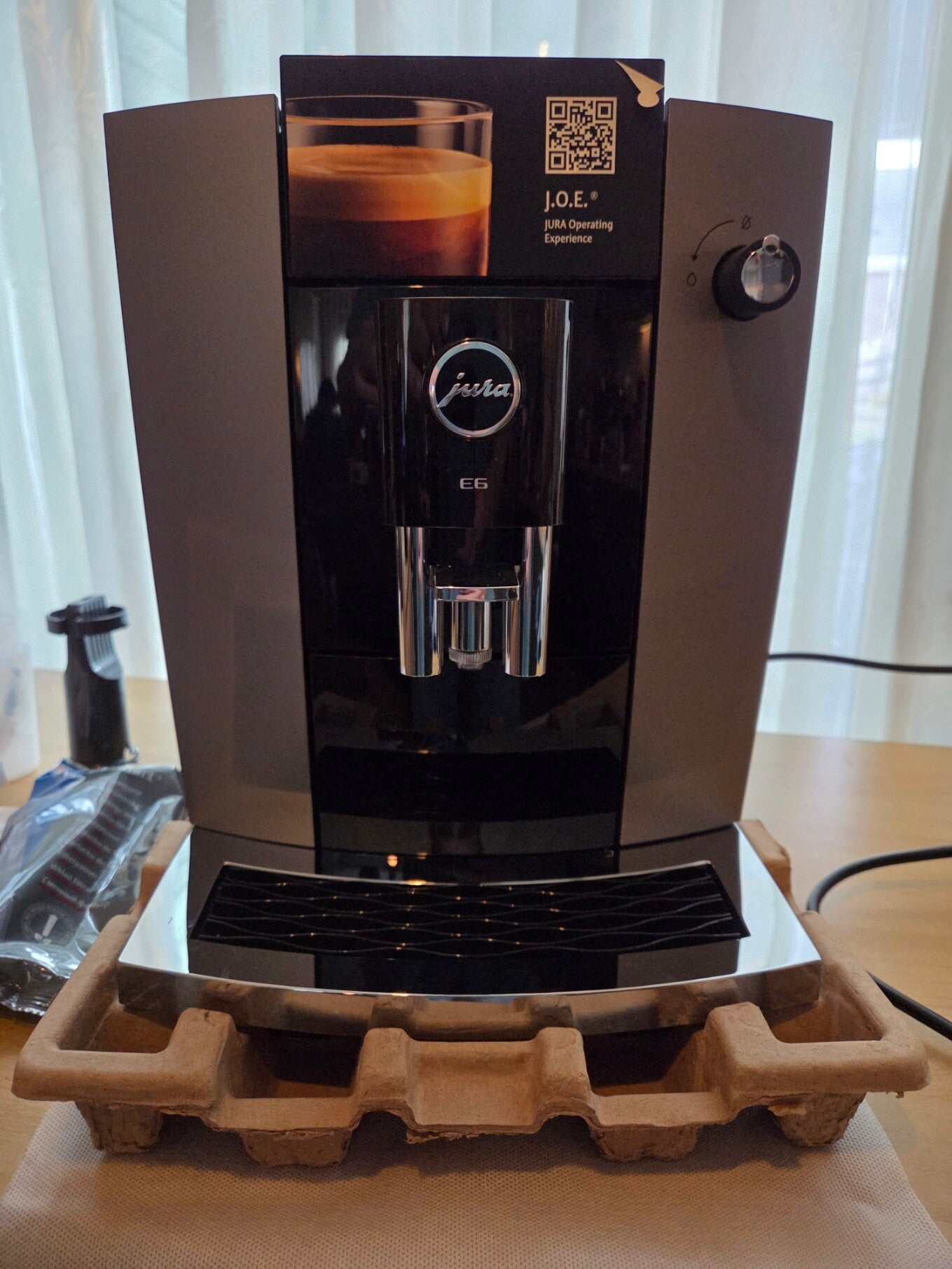 Jura E6 ED Dark Inox 2026 | NIEUW |(0 bereidingen)