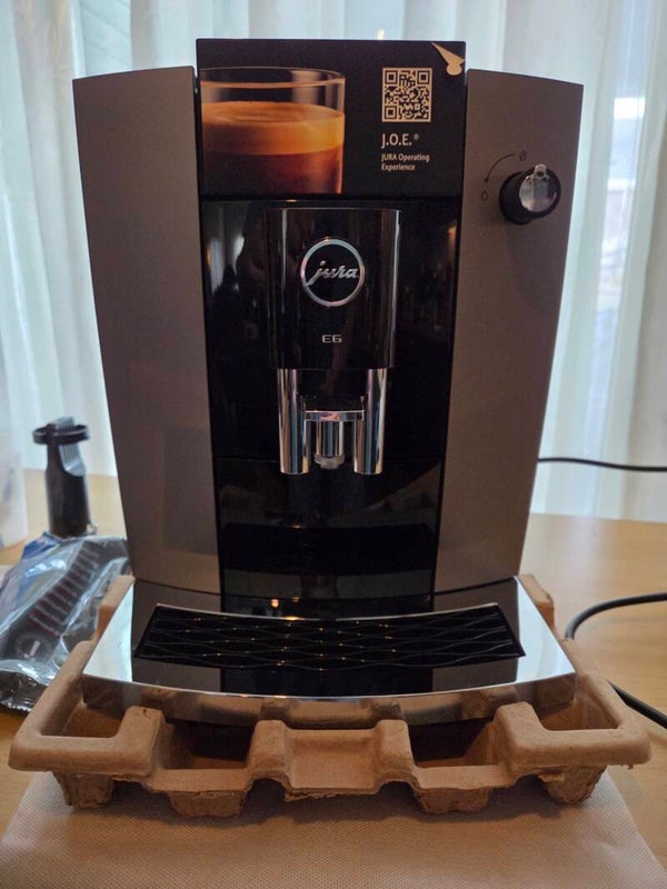 Jura E6 ED Dark Inox 2026 | NIEUW |(0 bereidingen)