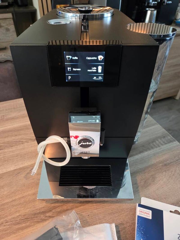 Jura ENA8 Full Metro Black 2020 , 3.743 bereidingen ZEER LAAG