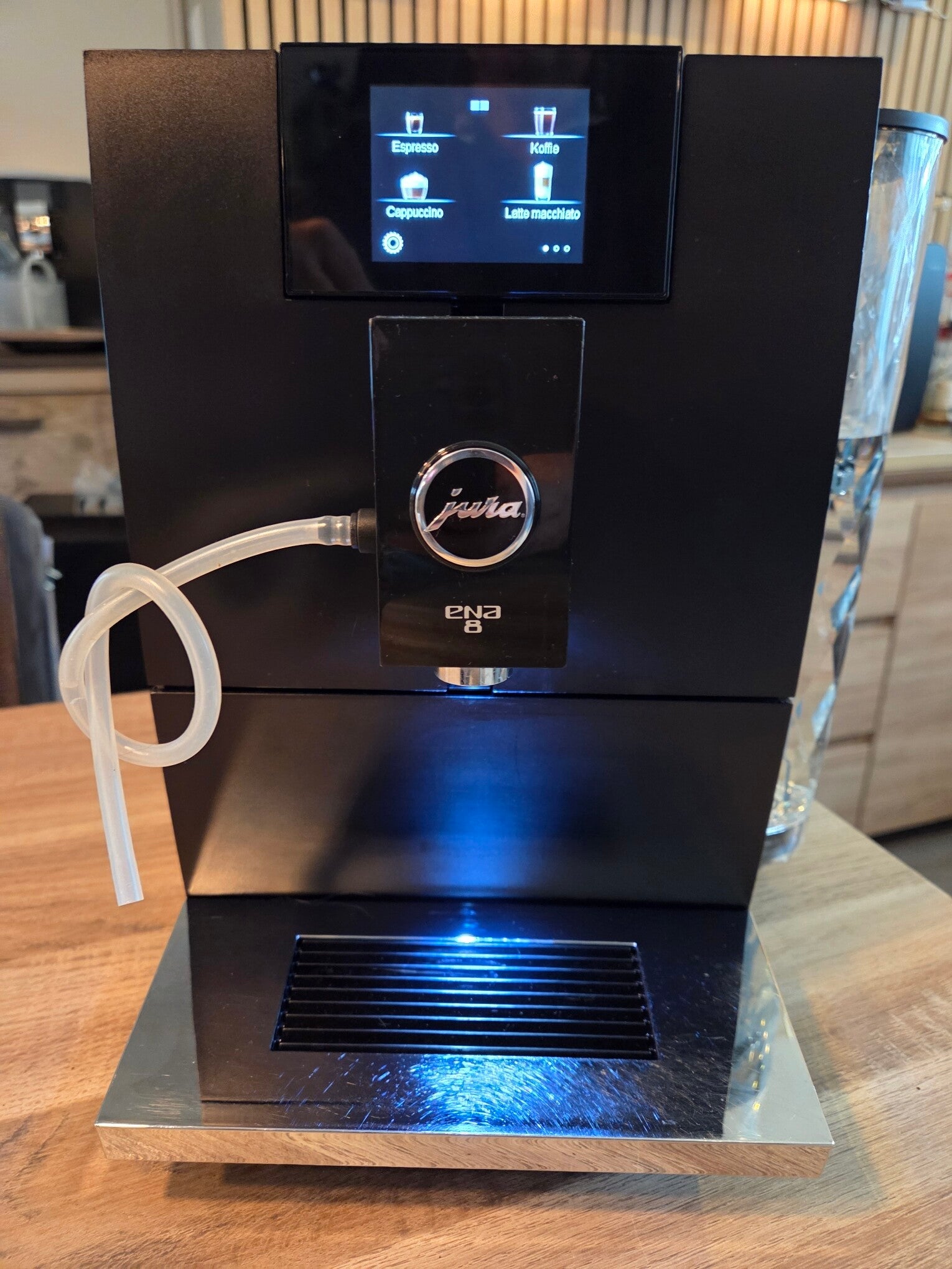 Jura ENA 8 EC Full Metro Black 2022 | (4.731 bereidingen)