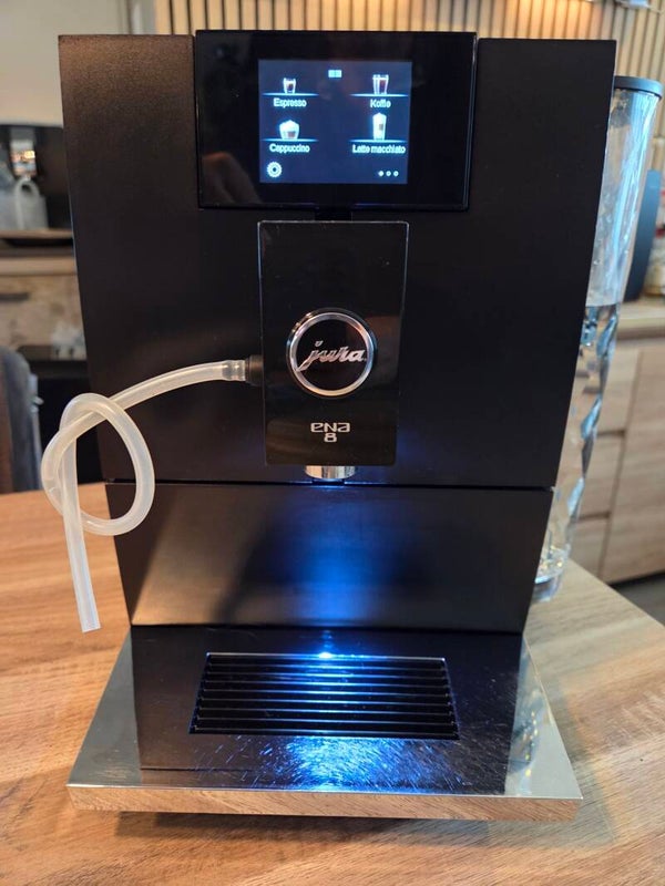 Jura ENA 8 EC Full Metro Black 2022 | (4.731 bereidingen)