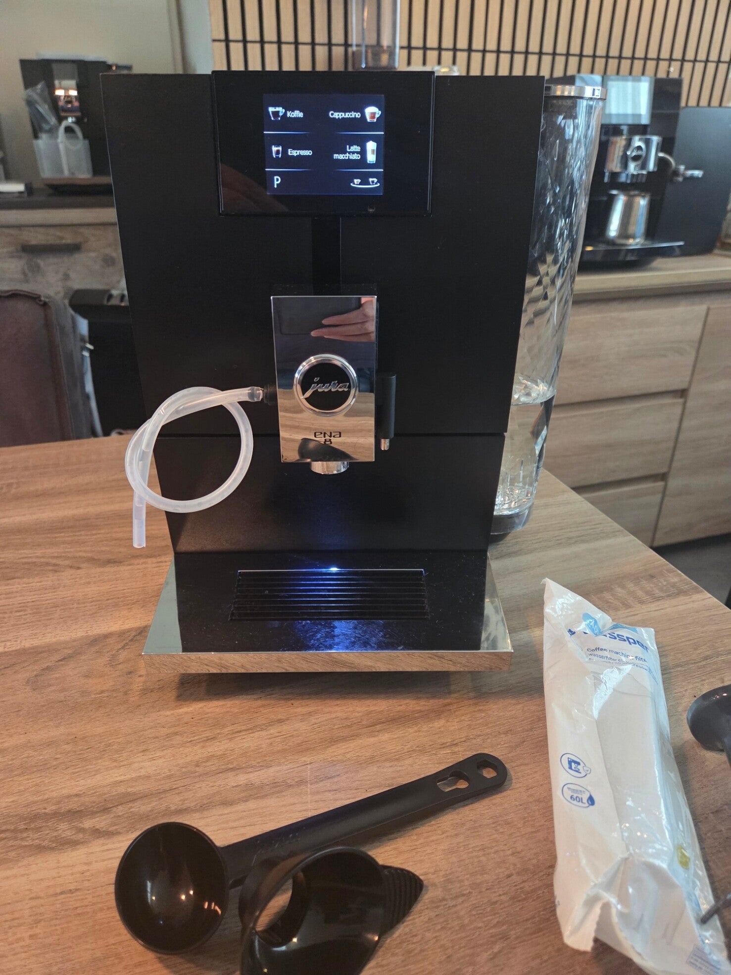 Jura ENA 8 EA Full Metro Black 2022 | (4.506 bereidingen)